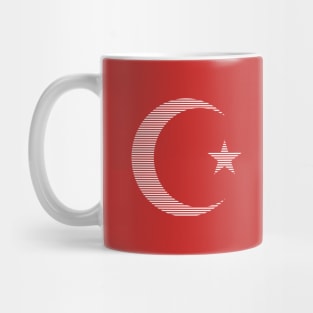 Turkish Symbol Flag Mug